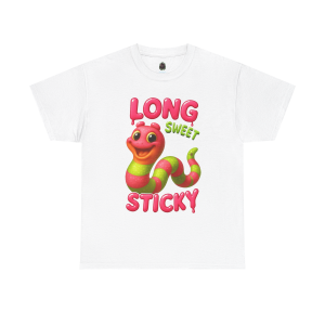 Long. Sweet. Sticky. – Gummy Worm Tee